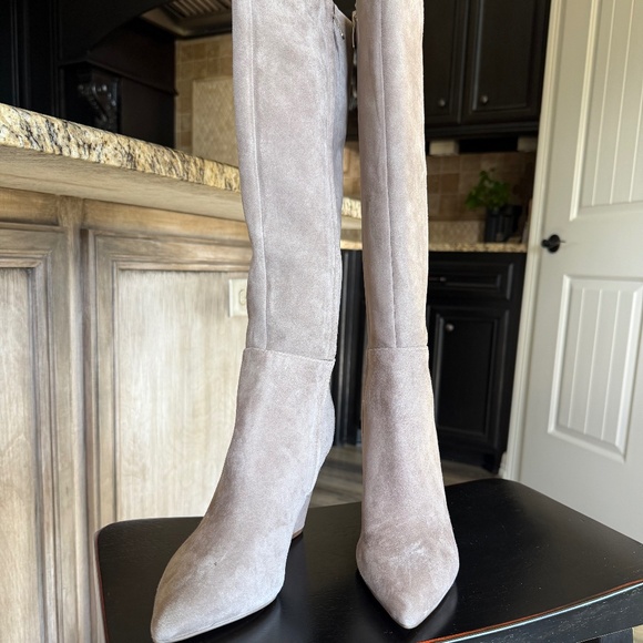 NEW - Women's Nine West Knee High Boots - Picture 2 of 6